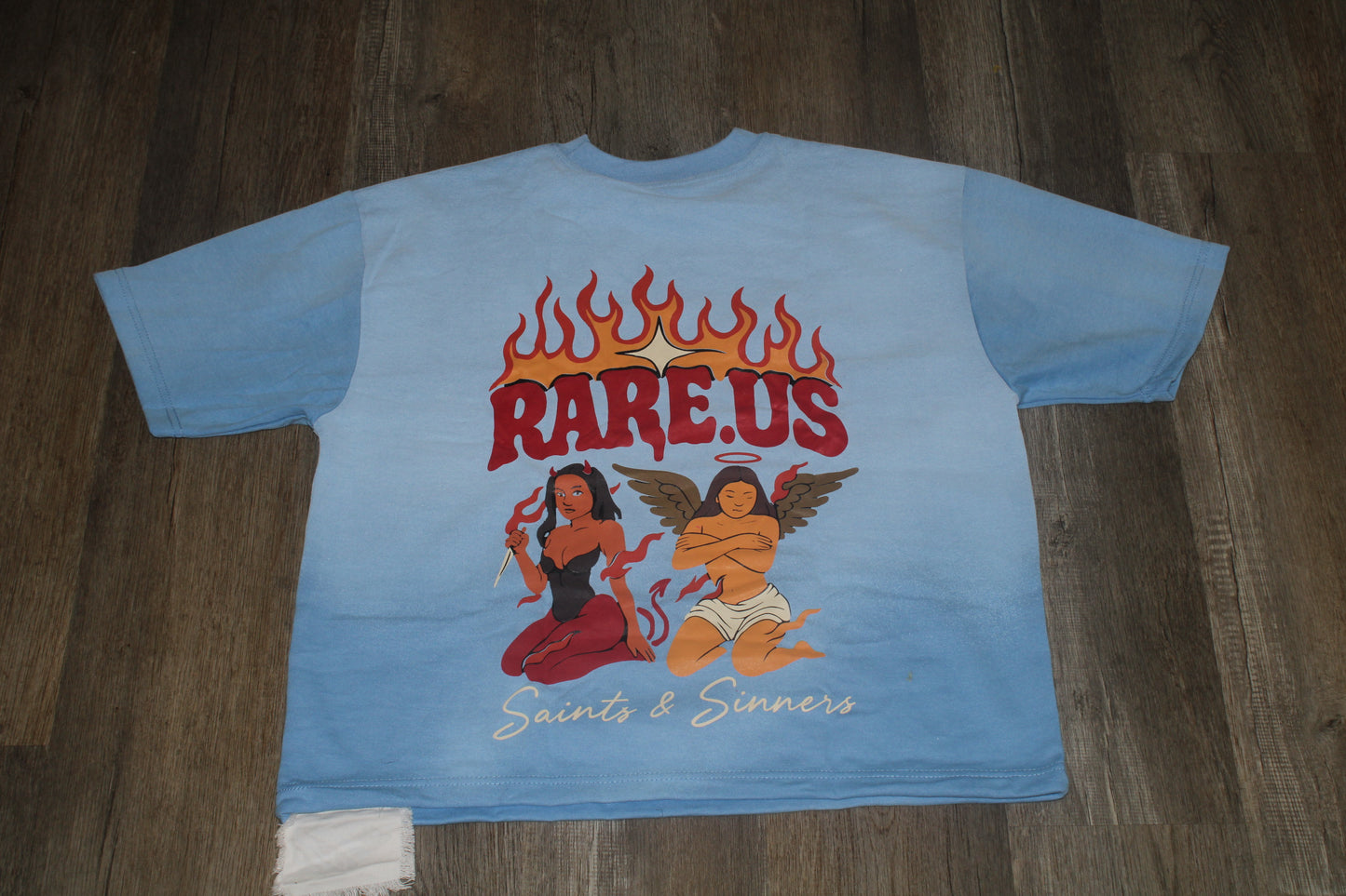 (BLUE) SAINTS AND SINNERS ONE PIECE