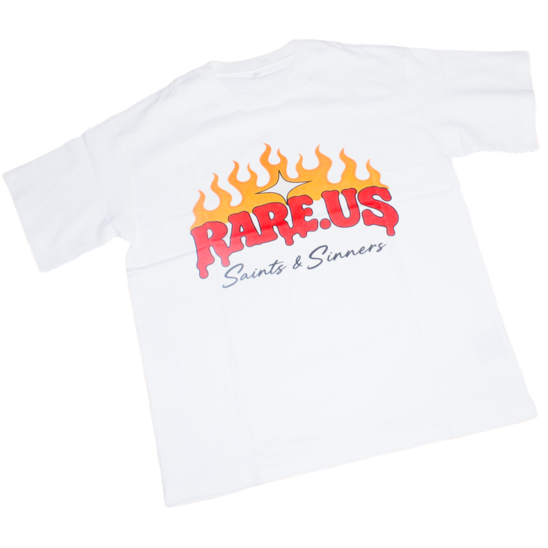 White Saints & Sinners T shirt