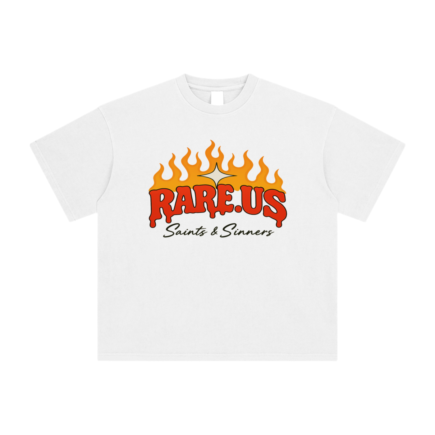 White Saints & Sinners T shirt