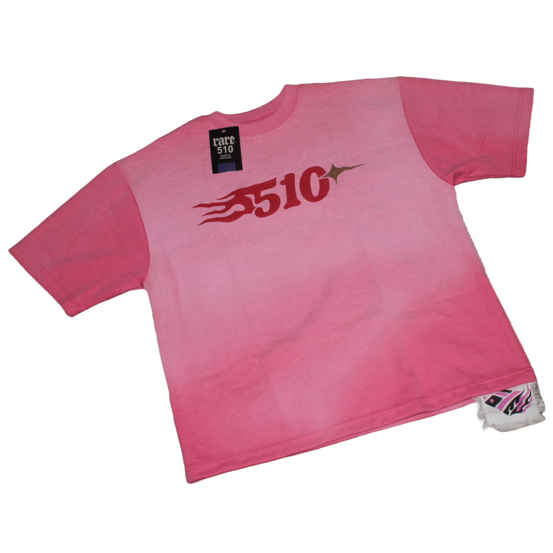 (Pink) SAINTS & SINNERS ONE PIECE