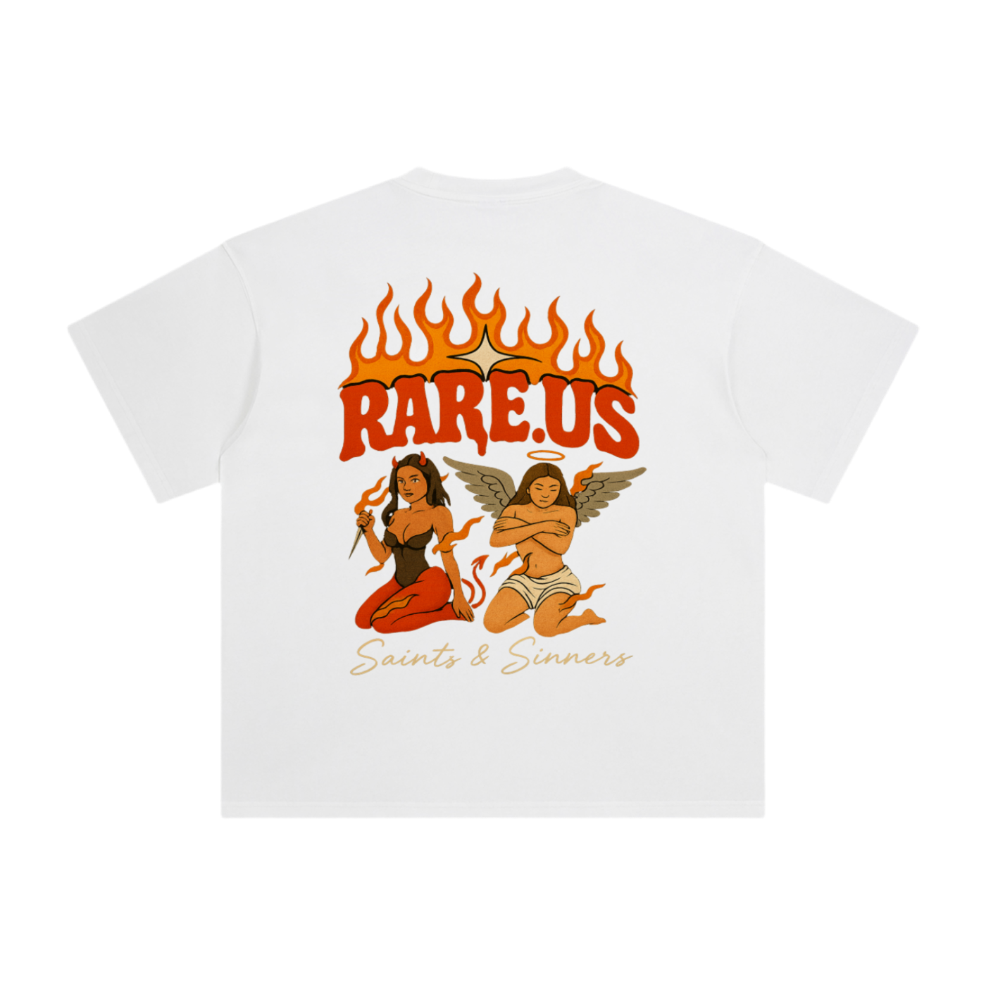 White Saints & Sinners T shirt