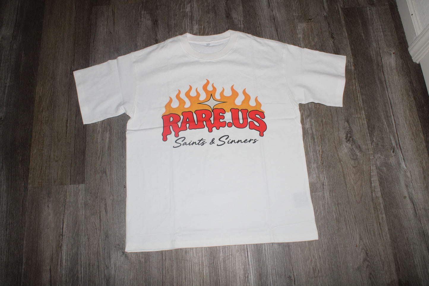 White Saints & Sinners T shirt