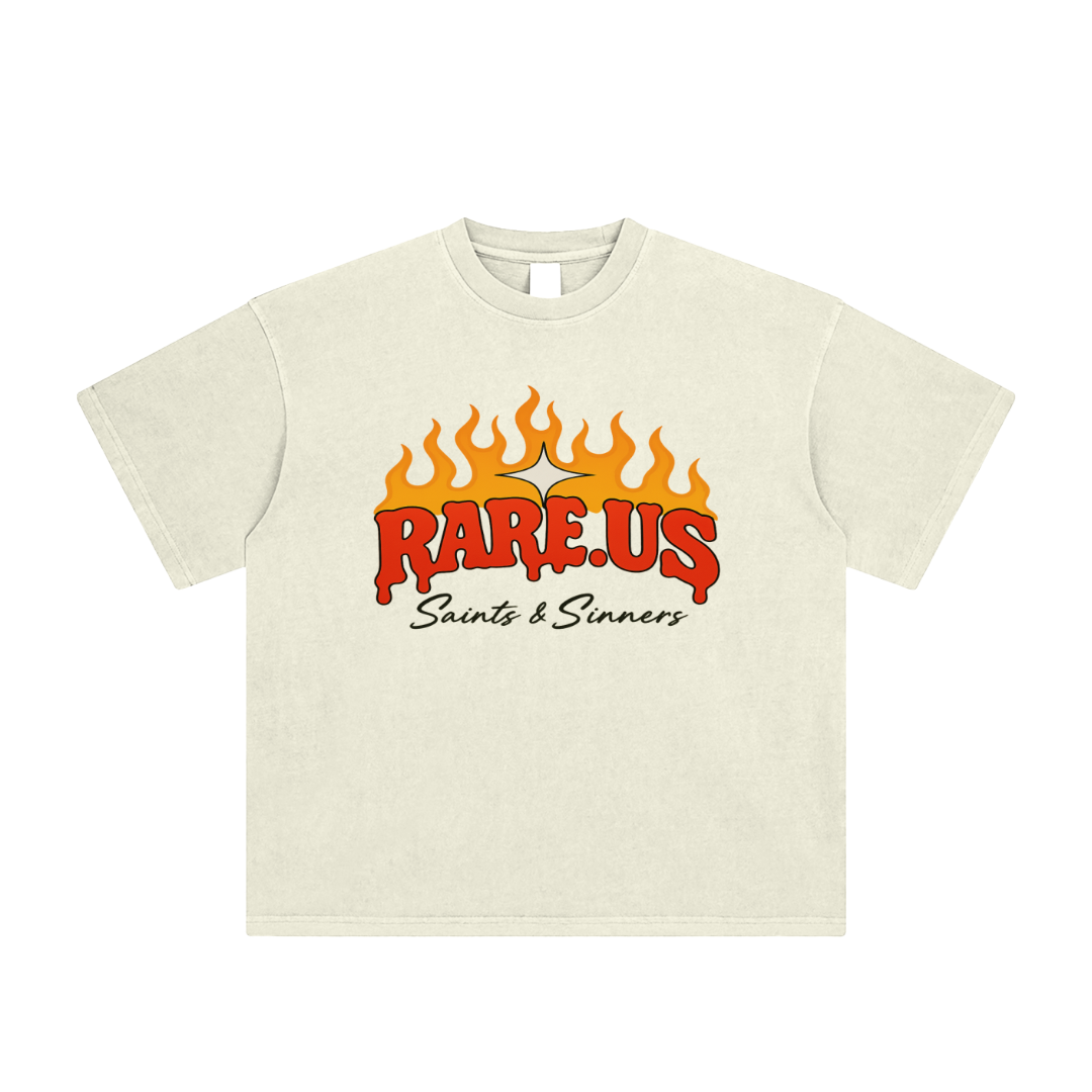 (OFFWHITE) Saints in Sinners Tshirt