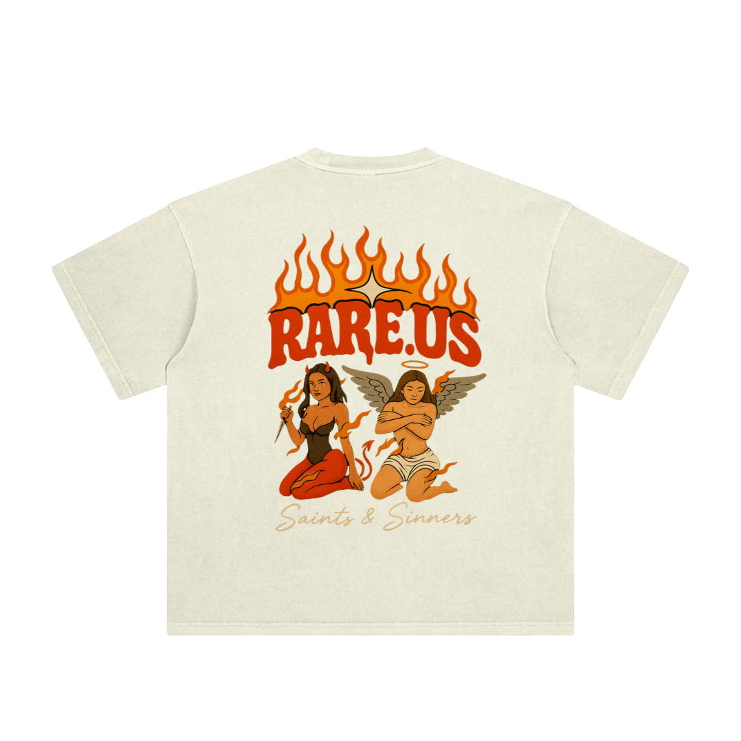 (OFFWHITE) Saints in Sinners Tshirt